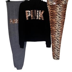 3 piece VS PINK outfit